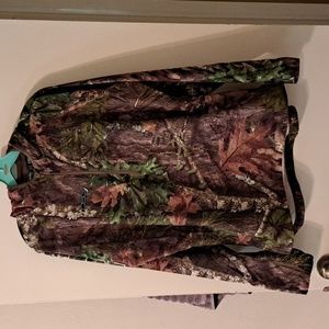 New 2X DSG Women's Hooded Hunting Shirt